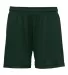 C2 Sport 5616 Women's Performance Shorts Forest front view