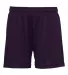 C2 Sport 5616 Women's Performance Shorts Purple front view