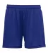 C2 Sport 5616 Women's Performance Shorts Royal front view