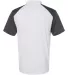 C2 Sport 5903 Sport Shirt White/ Graphite back view
