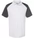 C2 Sport 5903 Sport Shirt White/ Graphite front view