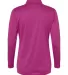 C2 Sport 5602 Women's Quarter-Zip Pullover Hot Pink back view