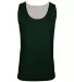 C2 Sport 5729 Reversible Mesh Tank Forest/ White front view