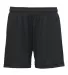 C2 Sport 5116 Women's Mesh Shorts Black front view