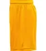 C2 Sport 5116 Women's Mesh Shorts Gold side view