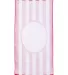 Carmel Towel Company C3060ST Striped Beach Towel Red back view
