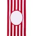 Carmel Towel Company C3060ST Striped Beach Towel Red side view