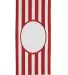 Carmel Towel Company C3060ST Striped Beach Towel Red front view