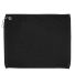 Carmel Towel Company C162523GH Golf Towel Black front view