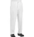 Chef Designs 2020 Cook Pants White - Unhemmed side view