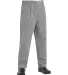 Chef Designs PT55 Baggy Chef Pants with Zipper Fly Black and White Check side view