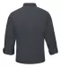 Chef Designs 042X Mimix™ Chef Coat with OilBlok Charcoal back view