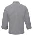 Chef Designs 042X Mimix™ Chef Coat with OilBlok in Grey