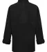 Chef Designs 041X Women's Mimix™ Chef Coat with  in Black back view