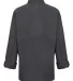 Chef Designs 041X Women's Mimix™ Chef Coat with  in Charcoal back view