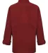 Chef Designs 041X Women's Mimix™ Chef Coat with  in Fireball red back view
