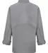 Chef Designs 041X Women's Mimix™ Chef Coat with  in Grey back view