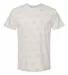 Code V 3929 Star Print Tee Natural Heather Star front view