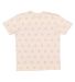Code V 3929 Star Print Tee in Natural heather star