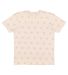 Code V 3929 Star Print Tee in Natural heather star