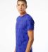Code V 3929 Star Print Tee in Royal star