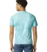 Comfort Colors 1745 Colorblast Heavyweight T-Shirt in Sea glass back view
