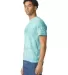 Comfort Colors 1745 Colorblast Heavyweight T-Shirt in Sea glass side view