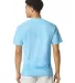 Comfort Colors 1745 Colorblast Heavyweight T-Shirt in Fiji blue back view