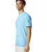 Comfort Colors 1745 Colorblast Heavyweight T-Shirt in Fiji blue side view