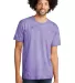 Comfort Colors 1745 Colorblast Heavyweight T-Shirt in Amethyst front view