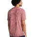 Comfort Colors 1745 Colorblast Heavyweight T-Shirt in Clay back view