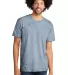 Comfort Colors 1745 Colorblast Heavyweight T-Shirt in Ocean front view