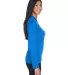 Core 365 CE401W Ladies' Kinetic Performance Quarte TRU ROYAL/ CRBN side view