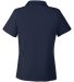 Core 365 CE112W Ladies' Fusion ChromaSoft™ Pique in Classic navy back view