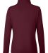 Core 365 CE405W Ladies' Fusion ChromaSoft™ Pique in Burgundy back view