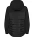 DRI DUCK 9415 Women's Vista Soft Shell Puffer Jack Black