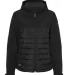 DRI DUCK 9415 Women's Vista Soft Shell Puffer Jack Black
