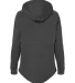 DRI DUCK 9571 Women's Parker Hooded Full-Zip Dark Oxford back view