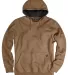 DRI DUCK 7035 Woodland Fleece Pullover Saddle front view