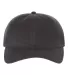 DRI DUCK 3230 Moorland Waxed Canvas Cap Charcoal front view