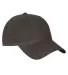 DRI DUCK 3230 Moorland Waxed Canvas Cap Charcoal side view