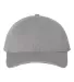 DRI DUCK 3231 Woodend Cap in Grey front view