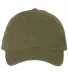 DRI DUCK 3465 Outland Pigment-Print Cap in Olive front view