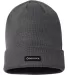 DRI DUCK 3563 Commander Knit Beanie Charcoal front view