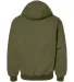 DRI DUCK 5034 Laramie Power Move Jacket Olive back view