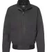 DRI DUCK 5032 Force Bomber Jacket Charcoal front view