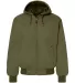 DRI DUCK 5034T Laramie Power Move Jacket Olive front view