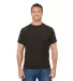 Fruit of the Loom 3930MW Mineral Wash T-Shirt Mineral Black front view