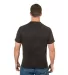 Fruit of the Loom 3930MW Mineral Wash T-Shirt Mineral Black back view