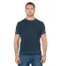 Fruit of the Loom SF46R Sofspun® Vintage Wash T-S Vintage Black Heather front view